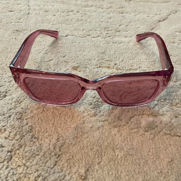 Dolce Gabbana Sharped sunglasses pink ( includes box ) main image 12